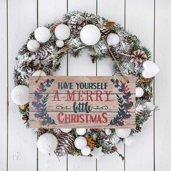 1pc christmas outdoor wooden sign hanging decorations wood wall plaque wooden pendant merry christmas name natal
1pc christmas outdoor wooden sign hanging decorations wood wall plaque wooden pendant merry christmas name natal