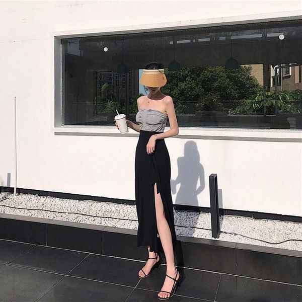 miaozixin skirts new womens high waist dress ladies ruched side split slim slit maxi long asymmetrical skirt wholesale1, Black
miaozixin skirts new womens high waist dress ladies ruched side split slim slit maxi long asymmetrical skirt wholesale1, Black