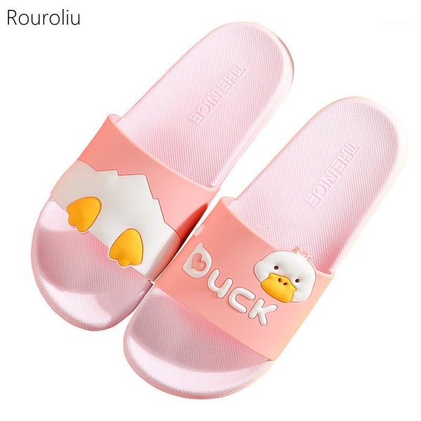 slippers rouroliu 2021 women cartoon bathroom summer non-slip flip flops indoor couple slides cute house shoes1, Black
slippers rouroliu 2021 women cartoon bathroom summer non-slip flip flops indoor couple slides cute house shoes1, Black