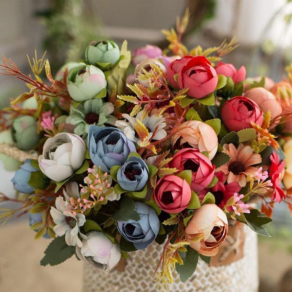 35cm rose flower bud simulation road cited silk artificial flower wall fake home decoration wedding holding1
35cm rose flower bud simulation road cited silk artificial flower wall fake home decoration wedding holding1