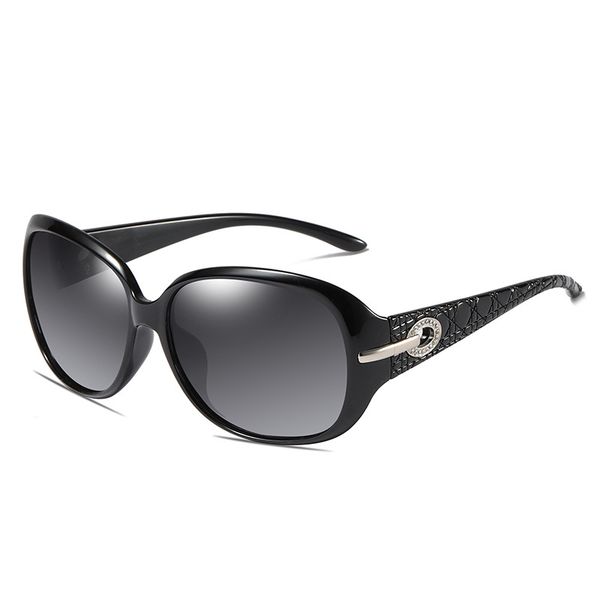 kammpt women polarized classic fashion diamond-encrusted driving sunglasses, White;black
kammpt women polarized classic fashion diamond-encrusted driving sunglasses, White;black