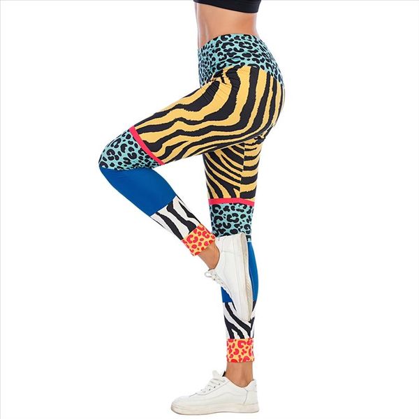 women legging animal pattern splicing printing fitness leggins fashion slim legins high waist leggings woman pants, Black
women legging animal pattern splicing printing fitness leggins fashion slim legins high waist leggings woman pants, Black