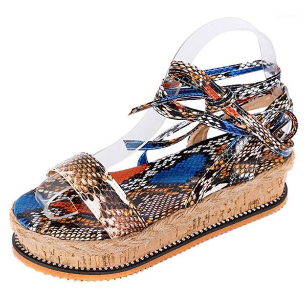 fashion comfy woman sandals open toe serpentine ankle strap platform non-slip shoes for summer beach wedding party 36-431, Black
fashion comfy woman sandals open toe serpentine ankle strap platform non-slip shoes for summer beach wedding party 36-431, Black