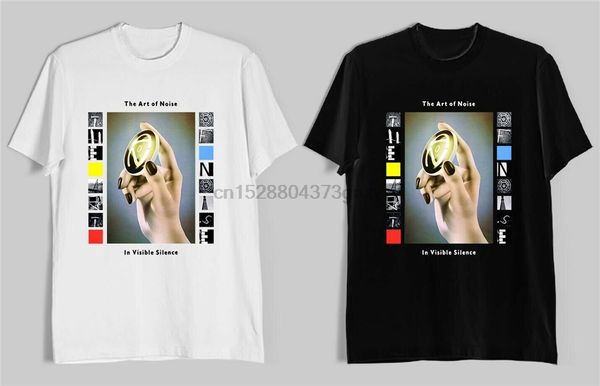 the art of noise invisible silence mens black white size s 2xl trendy streetwear hoodie designers t shirts sweatshirt
the art of noise invisible silence mens black white size s 2xl trendy streetwear hoodie designers t shirts sweatshirt