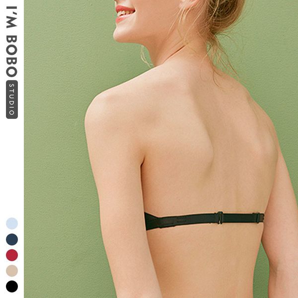 imbobo japanese style strapless bra half cup invisible underwear push up bra off-the-shoulder dress underwear anti-skid bra lj200821, Red;black
imbobo japanese style strapless bra half cup invisible underwear push up bra off-the-shoulder dress underwear anti-skid bra lj200821, Red;black