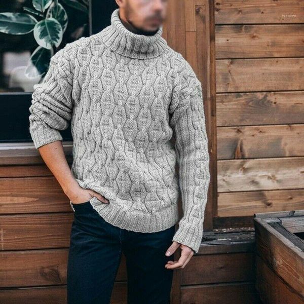 men's winter thick casual long sleeve turtleneck sweaters pullover knitting jumper1, White;black
men's winter thick casual long sleeve turtleneck sweaters pullover knitting jumper1, White;black