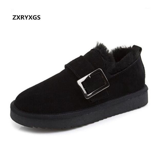 boots matte cowhide warm winter women shoes flat non-slip large size thicken snow woman ankle1, Black
boots matte cowhide warm winter women shoes flat non-slip large size thicken snow woman ankle1, Black