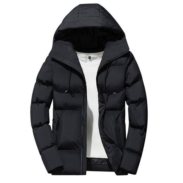 men windproof warm packable casual jacket hooded coat causal zipper parka clothes streetwear men clothing nz19, Black
men windproof warm packable casual jacket hooded coat causal zipper parka clothes streetwear men clothing nz19, Black