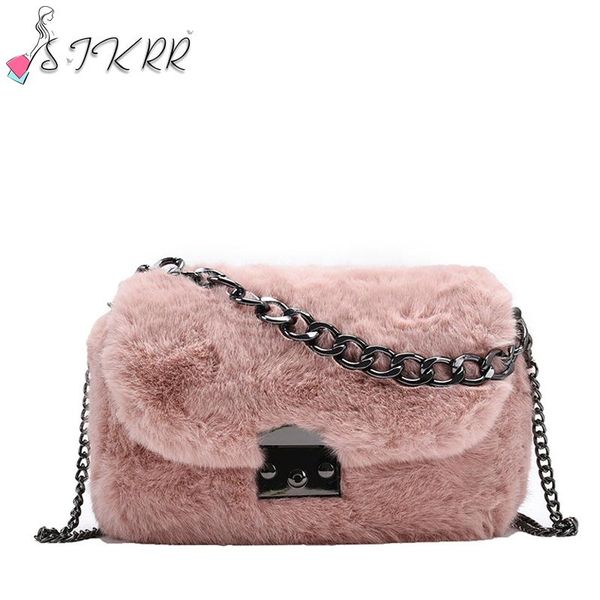 s.ikrr winter plush bag handbags fashion chain shoulder bag 2020 trend faux fur hand bags for women
s.ikrr winter plush bag handbags fashion chain shoulder bag 2020 trend faux fur hand bags for women