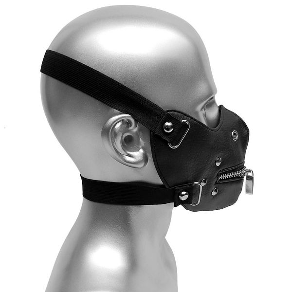 accessories party cosplay costume masks adjustable zipper halloween pu leather punk stage clun funny mask
accessories party cosplay costume masks adjustable zipper halloween pu leather punk stage clun funny mask