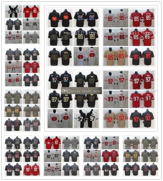sewed new men 85 george kittle 97 nick bosa jerseys custom rainbow camo national flag black shadow goddess salute to service shirts, Black;red
sewed new men 85 george kittle 97 nick bosa jerseys custom rainbow camo national flag black shadow goddess salute to service shirts, Black;red