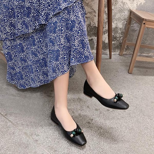 dress shoes spring autumn genuine leather women pumps outside high heels round toe slip-on drop size 32-44, Black
dress shoes spring autumn genuine leather women pumps outside high heels round toe slip-on drop size 32-44, Black