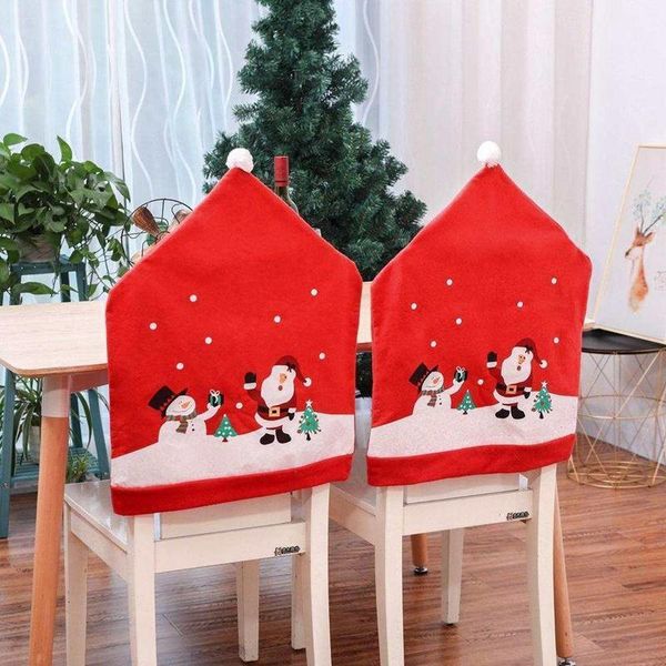 christmas chair back cover santa claus chair cover with red hat dustproof dinning back for xmas new year party decor1
christmas chair back cover santa claus chair cover with red hat dustproof dinning back for xmas new year party decor1