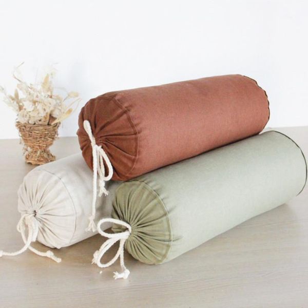 pillow 45*16cm solid color round removable washable cushion bed roll head leg back support pillow1
pillow 45*16cm solid color round removable washable cushion bed roll head leg back support pillow1