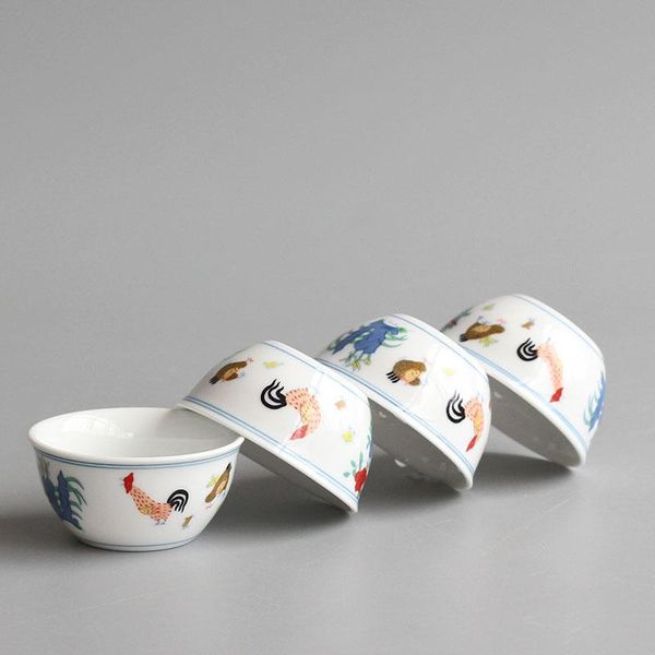 jingdezhen teacup archaistic rooster pattern tasting tea cup chinese teaset ceramic teacup household drinkware small tea bowl yxlfjm xhhair
jingdezhen teacup archaistic rooster pattern tasting tea cup chinese teaset ceramic teacup household drinkware small tea bowl yxlfjm xhhair