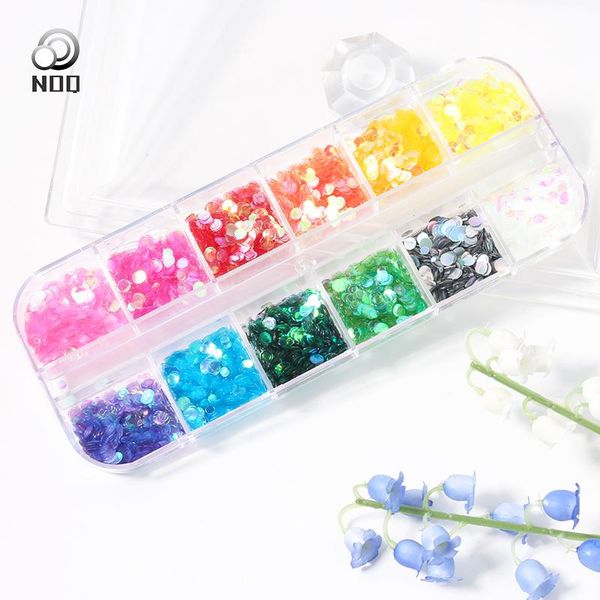 nail glitter 1case 12 colors pet giltter round powder sequins set for fake nails art tips decoration manicure supplies tool, Silver;gold
nail glitter 1case 12 colors pet giltter round powder sequins set for fake nails art tips decoration manicure supplies tool, Silver;gold
