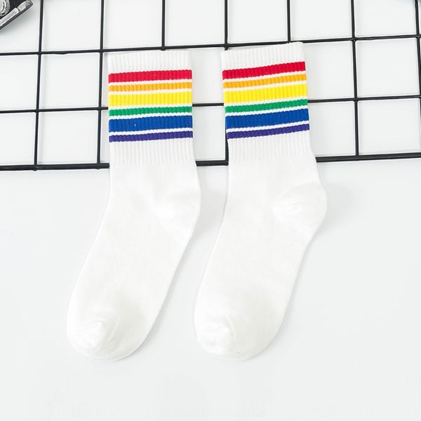 детская нового осенне-зимней нового женской радуга полосатой середина трубки корейской средней средние носков академические спортивные униве, Black
детская нового осенне-зимней нового женской радуга полосатой середина трубки корейской средней средние носков академические спортивные униве, Black