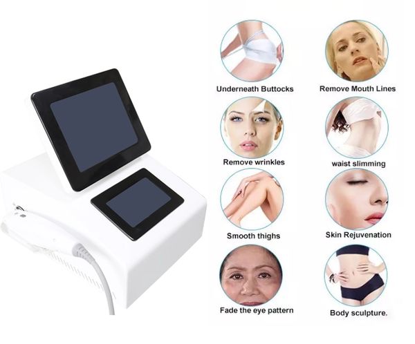 high intensiy foused ultrasound +lipo hifu handle and liposonic handle removal wrinkle skin rejuvenation and body slim shape beauty machine, Black;white
high intensiy foused ultrasound +lipo hifu handle and liposonic handle removal wrinkle skin rejuvenation and body slim shape beauty machine, Black;white