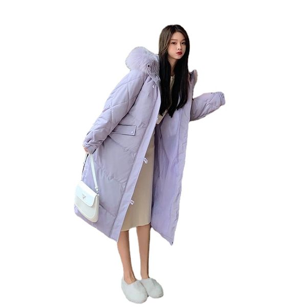 mulheres inverno acolchoado jaqueta casaco moda gola de pele com capuz longo parkas mujer grosso para baixo algodão acolchoado casaco other, White
mulheres inverno acolchoado jaqueta casaco moda gola de pele com capuz longo parkas mujer grosso para baixo algodão acolchoado casaco other, White