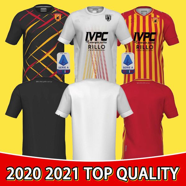 20/21 new benevento short sleeve soccer jerseys 20/21 home away lapadula viola glik caprari football shirts, Black;yellow
20/21 new benevento short sleeve soccer jerseys 20/21 home away lapadula viola glik caprari football shirts, Black;yellow