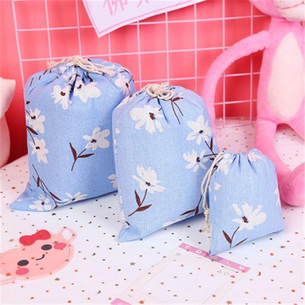 storage bags drawstring flower printed clothing kids toys organizer cotton cloth travel underwear shoes bag1
storage bags drawstring flower printed clothing kids toys organizer cotton cloth travel underwear shoes bag1