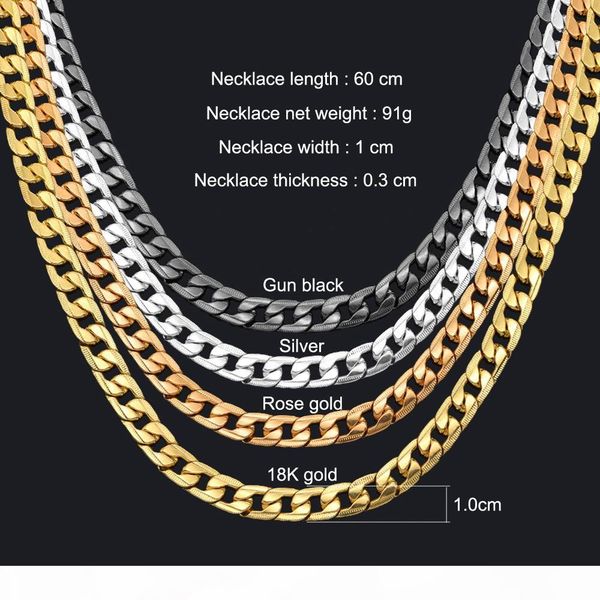 miami cuban link chain necklace 1cm silver gold color curb chain for men jewelry corrente de prata masculina wholesale mens necklace
miami cuban link chain necklace 1cm silver gold color curb chain for men jewelry corrente de prata masculina wholesale mens necklace
