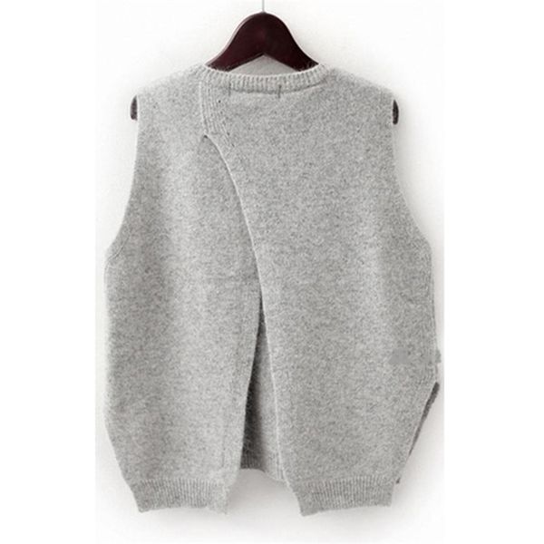 woman sweaters women fall clothing winter oversized mujer autumn knitted vest round neck pullover 100% cashmere sleeveless 201202, White;black
woman sweaters women fall clothing winter oversized mujer autumn knitted vest round neck pullover 100% cashmere sleeveless 201202, White;black