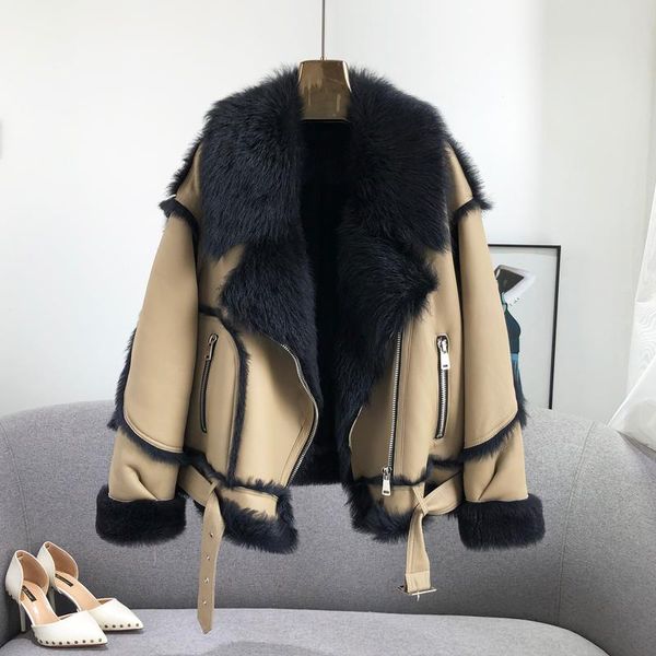 2021 fxfurs fashion winter new imported fur all-in-one fur coat genuine leather wool cashmere coat for women, Black
2021 fxfurs fashion winter new imported fur all-in-one fur coat genuine leather wool cashmere coat for women, Black