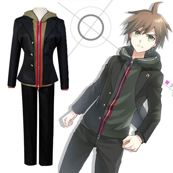 anime costumes anime danganronpa makoto naegi cosplay costume full set halloween carnival dangan ronpa costume for men accessories, Black
anime costumes anime danganronpa makoto naegi cosplay costume full set halloween carnival dangan ronpa costume for men accessories, Black