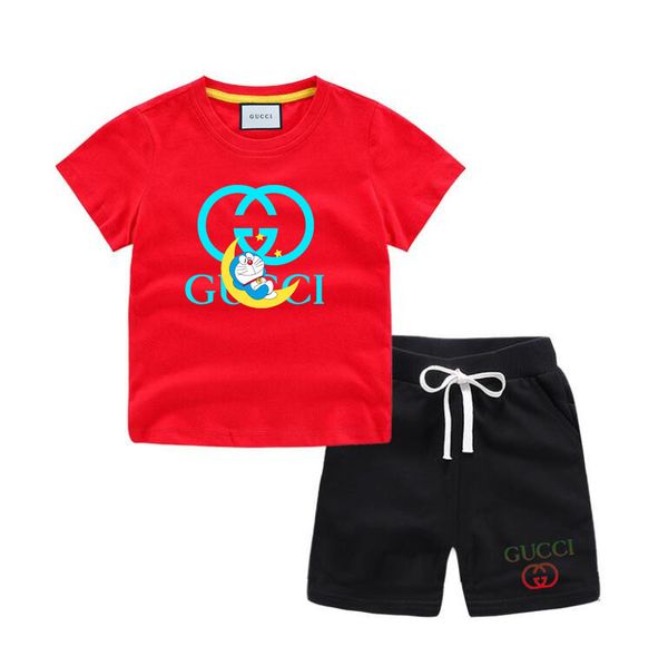 new doraemon designer summer boy clothing set designer short sleeve striped cotton short sleeve shorts children suit boys sports outfit set, White
new doraemon designer summer boy clothing set designer short sleeve striped cotton short sleeve shorts children suit boys sports outfit set, White