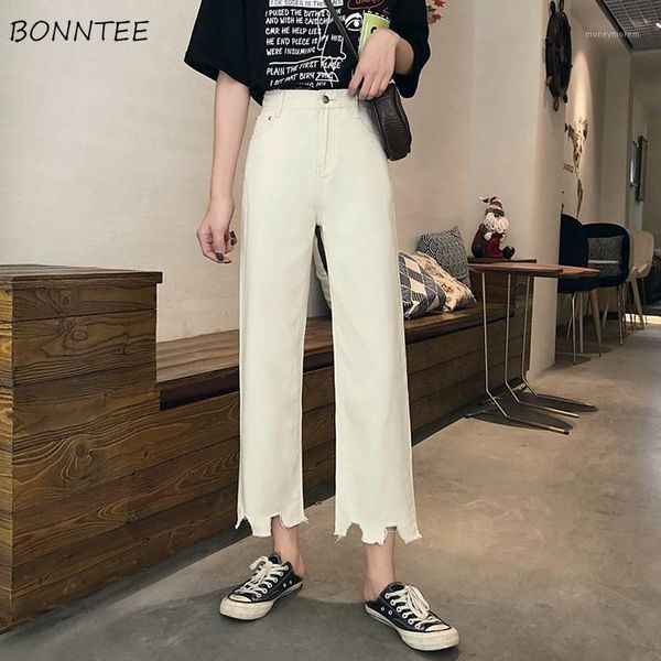 women's jeans women chic loose simple korean style summer casual daily harajuku all-match trendy student pockets womens 1, Blue 
women's jeans women chic loose simple korean style summer casual daily harajuku all-match trendy student pockets womens 1, Blue