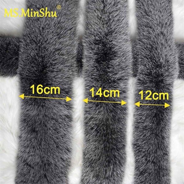 ms.minshu для natural hood шарф big 100% real fox fur collar обрезка сшитое 201023, Blue;gray
ms.minshu для natural hood шарф big 100% real fox fur collar обрезка сшитое 201023, Blue;gray
