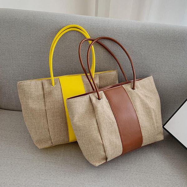 high capacity tote bags for women 2020 casual canvas handbag designer bag patchwork travel shoulder bag
high capacity tote bags for women 2020 casual canvas handbag designer bag patchwork travel shoulder bag