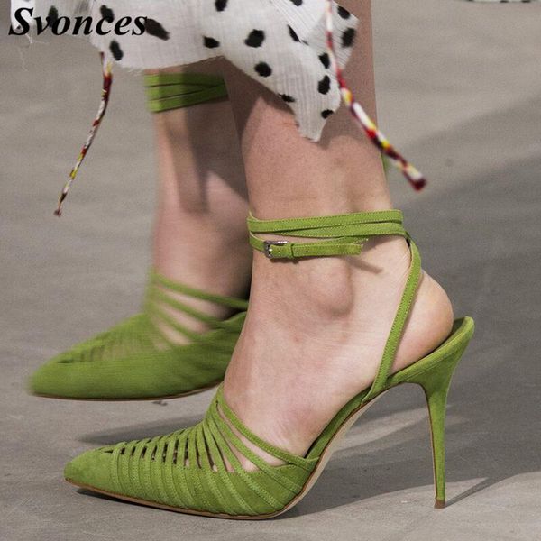 dress shoes 2021 sapato feminino green stilettos high heels runway strappy women footwear party ladies pumps slingbacks pointy toe, Black
dress shoes 2021 sapato feminino green stilettos high heels runway strappy women footwear party ladies pumps slingbacks pointy toe, Black