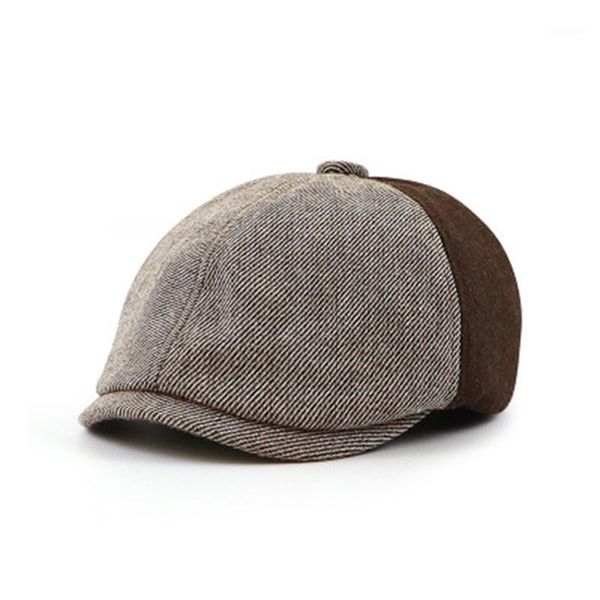 new retro men's british stitching berets elegant women's flat caps beret ladies couple hat newsboy blm2541, Blue;gray
new retro men's british stitching berets elegant women's flat caps beret ladies couple hat newsboy blm2541, Blue;gray
