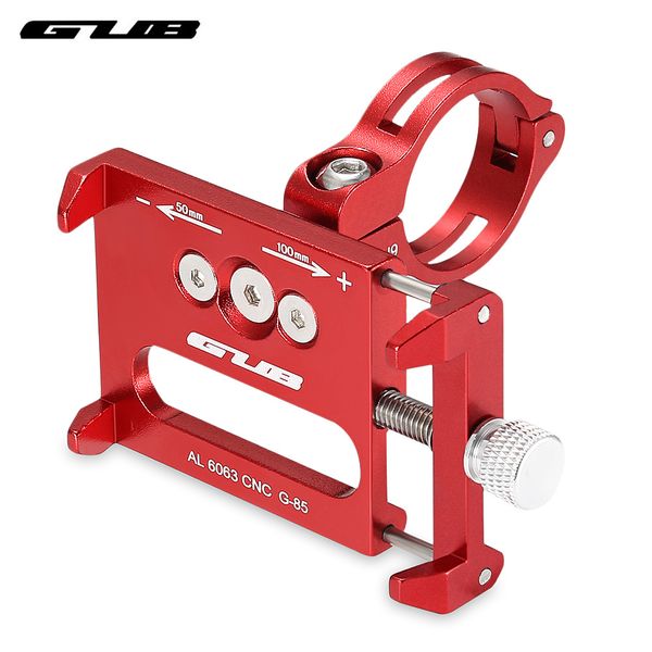 gub g - 85 stand aluminum alloy adjustable universal bike bicycle smart phone mount holder racks 4 colors
gub g - 85 stand aluminum alloy adjustable universal bike bicycle smart phone mount holder racks 4 colors