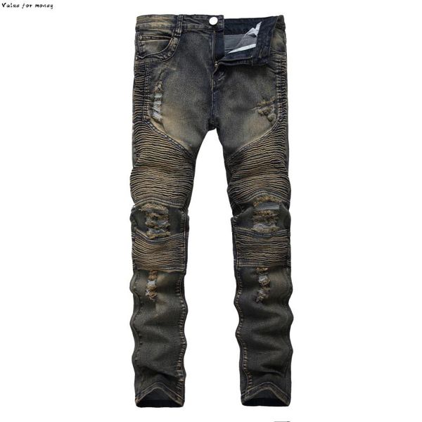 мужские жан узкие проблемные тонкий эластичные джинсы denim байкер джинсы хип-хоп штаны омывается ripped плюс размер 28-42, ya558, Blue
мужские жан узкие проблемные тонкий эластичные джинсы denim байкер джинсы хип-хоп штаны омывается ripped плюс размер 28-42, ya558, Blue