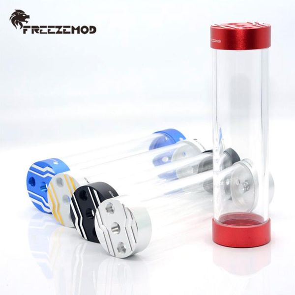fans & coolings emod 60mm reservoir acrylic 80mm-330mm water tank dual metal cover pump built-in bubbler mod watercooler box
fans & coolings emod 60mm reservoir acrylic 80mm-330mm water tank dual metal cover pump built-in bubbler mod watercooler box