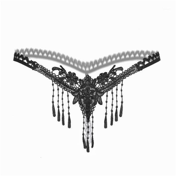 new style women tassel underwear hollow tassel thong and g string tanga women erotic lingerie panties with pearl1, Black;pink
new style women tassel underwear hollow tassel thong and g string tanga women erotic lingerie panties with pearl1, Black;pink