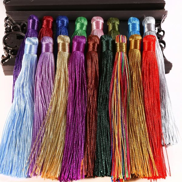 2pcs polyester silk tassel fringe trim 12cm long cotton tassel for home wedding decoration diy sewing curtains accessories h wmttoe
2pcs polyester silk tassel fringe trim 12cm long cotton tassel for home wedding decoration diy sewing curtains accessories h wmttoe