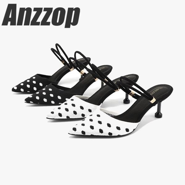 dress shoes 2021 stiletto heels wave point comfortable soft and breathable flying woven pointed two wearing korean women, Black
dress shoes 2021 stiletto heels wave point comfortable soft and breathable flying woven pointed two wearing korean women, Black