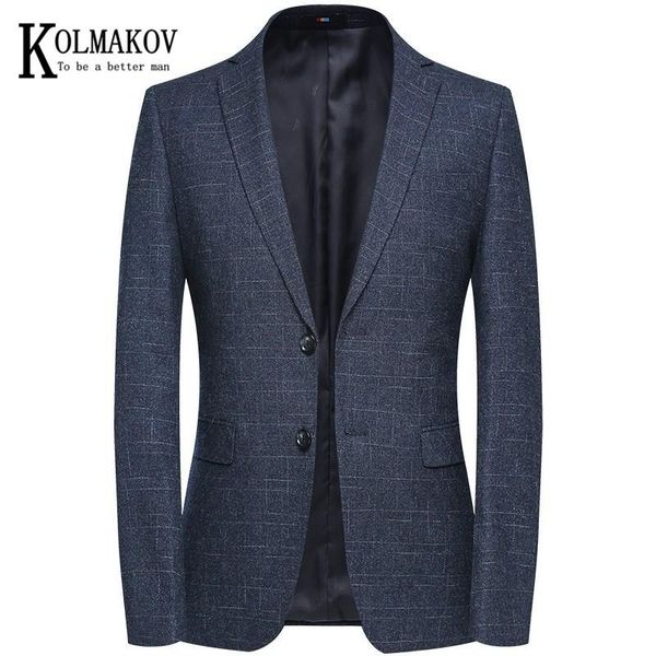 kolmakov men's new casual suits for spring and autumn slim plaid casual coat male size m-4xl, White;black
kolmakov men's new casual suits for spring and autumn slim plaid casual coat male size m-4xl, White;black