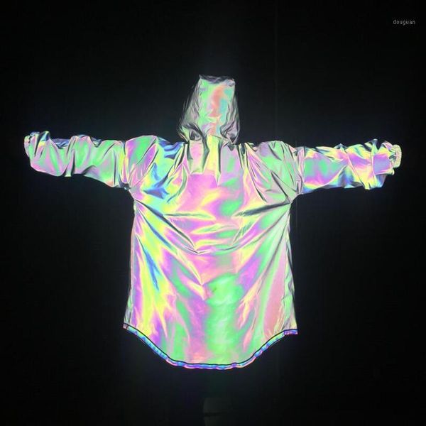 2020 new fashion men hip hop colorful reflective long trench coat street punk hooded cloak jackets male nightclub stage costume1, Tan;black
2020 new fashion men hip hop colorful reflective long trench coat street punk hooded cloak jackets male nightclub stage costume1, Tan;black