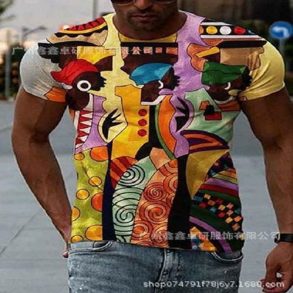 colorful color matching men's 3d t shirt graphic optical illusion short sleeve party street punk and gothic crew neck summer, White;black
colorful color matching men's 3d t shirt graphic optical illusion short sleeve party street punk and gothic crew neck summer, White;black