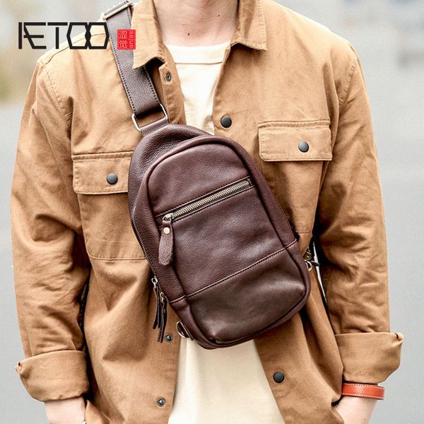 hbp aetoo vintage handmade leather men's chest bag, men's leather simple leather slant bag
hbp aetoo vintage handmade leather men's chest bag, men's leather simple leather slant bag