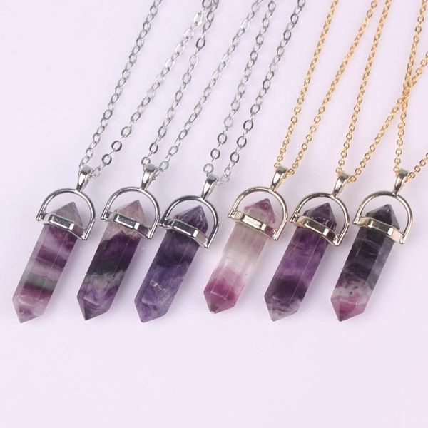 дизайн креатив flourite кристалл природный камень ожерелье с шестигранной точки pendulum колонка healing чакры для изготовления ювелирных из, Golden;silver
дизайн креатив flourite кристалл природный камень ожерелье с шестигранной точки pendulum колонка healing чакры для изготовления ювелирных из, Golden;silver