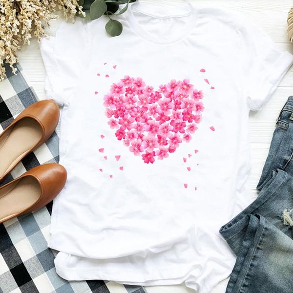 women lady printed flower floral lover cute fashion print ladies t tee womens shirt clothes tshirt female graphic t shirt, White
women lady printed flower floral lover cute fashion print ladies t tee womens shirt clothes tshirt female graphic t shirt, White