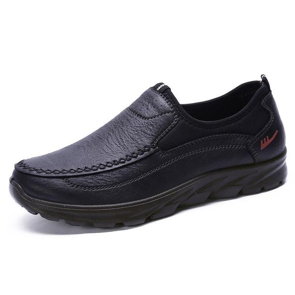 zapatos de hombre; new spring and autumn men's shoes; soft-soled men's casual shoes; lightweight and comfortable men shoes, Black
zapatos de hombre; new spring and autumn men's shoes; soft-soled men's casual shoes; lightweight and comfortable men shoes, Black