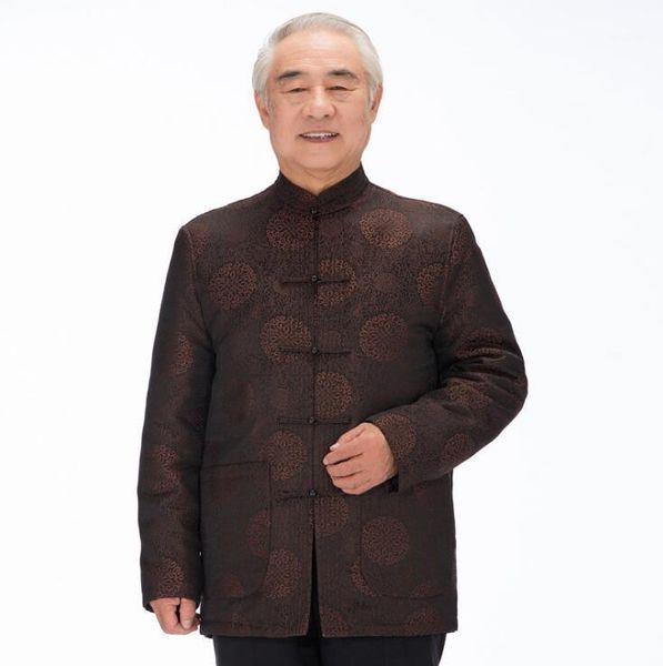 men's suits & blazers middle-aged thicken jacket men blazer masculino warm tang suit mens jaqueta masculina chinese style stand collar, White;black
men's suits & blazers middle-aged thicken jacket men blazer masculino warm tang suit mens jaqueta masculina chinese style stand collar, White;black