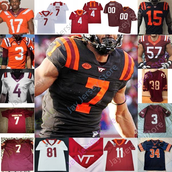 virginia tech hokies football jersey ncaa college hendon hooker tayvion robinson turner patterson ii braxton burmeister khalil herbert reed, Black;red
virginia tech hokies football jersey ncaa college hendon hooker tayvion robinson turner patterson ii braxton burmeister khalil herbert reed, Black;red